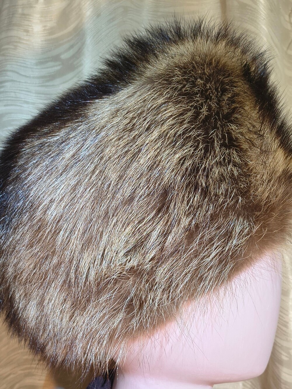 Fox Fur Hat Winter And Snow, After Ski, Apres Skandia, Superb Condition